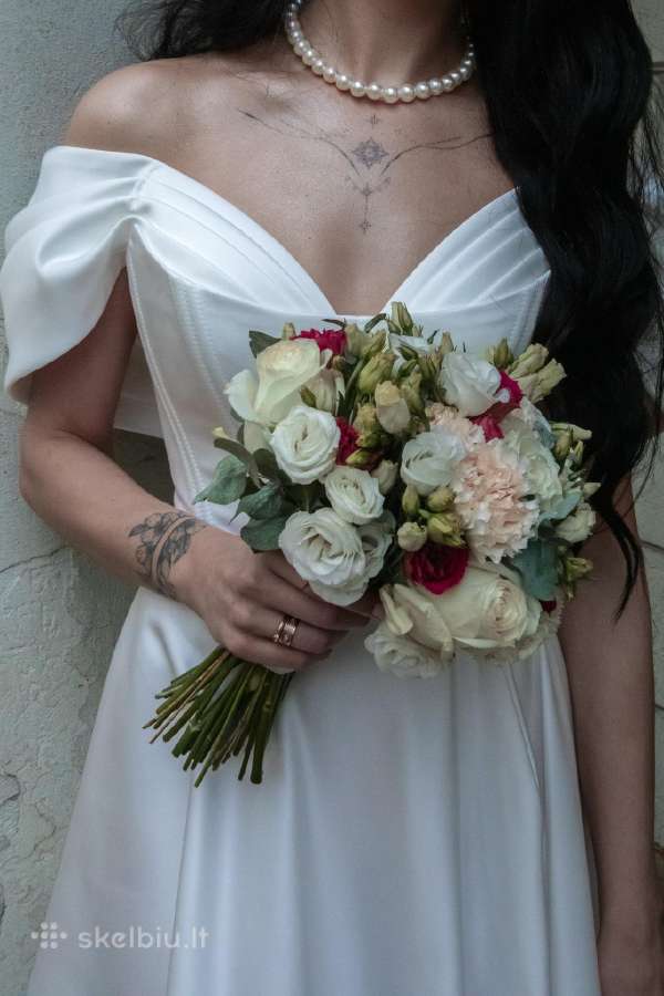Wedding dress / Vestuvinė suknelė - nuotraukos Nr. 4