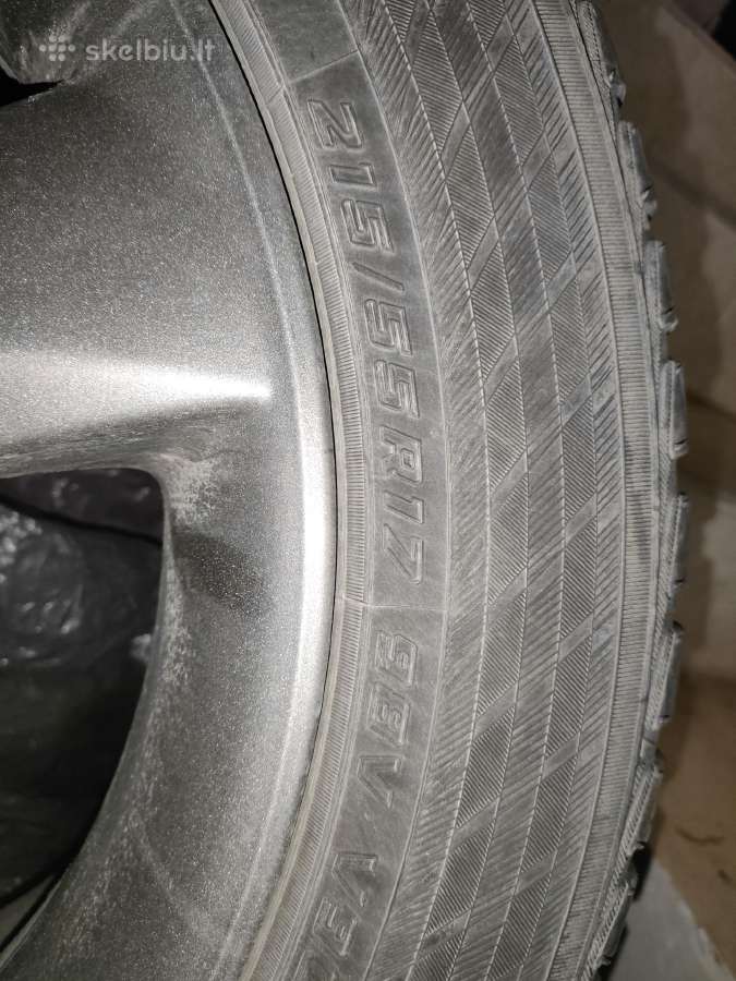 Yokohama W drive V905, 215/55 R17 98v - nuotraukos Nr. 10