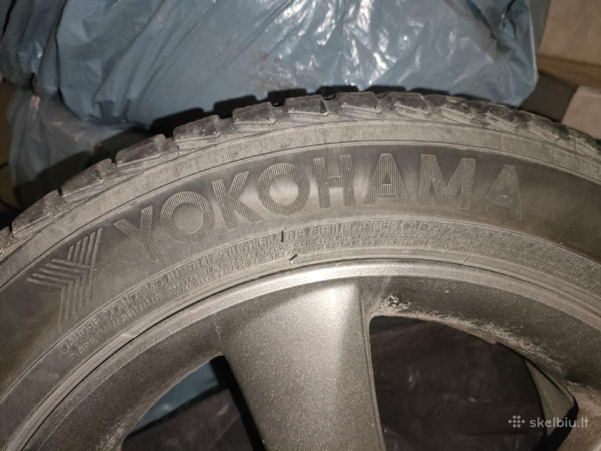 Yokohama W drive V905, 215/55 R17 98v - nuotraukos Nr. 12