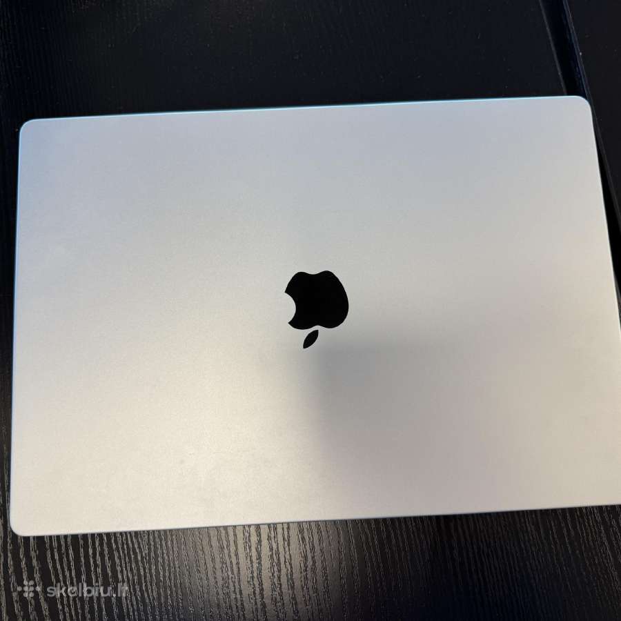Parduodu MacBook Pro 16 - M5 Max 64gb 2tb 18c Cpu - nuotraukos Nr. 2