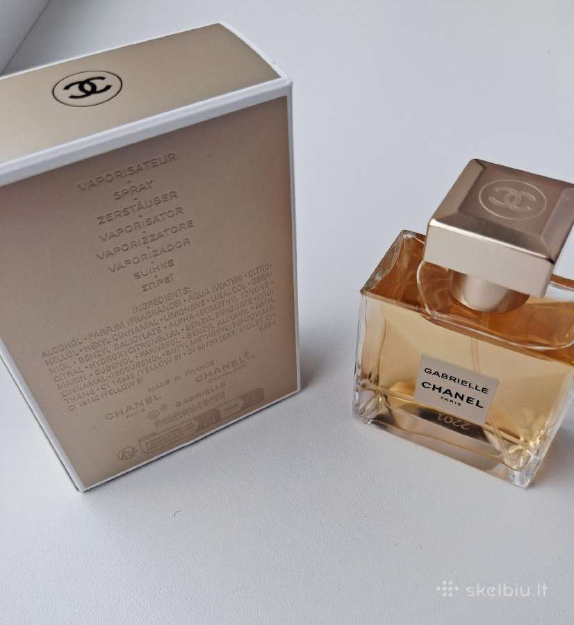 Parduodami mot.kvepalai Gabrielle Chanel Edp - nuotraukos Nr. 2