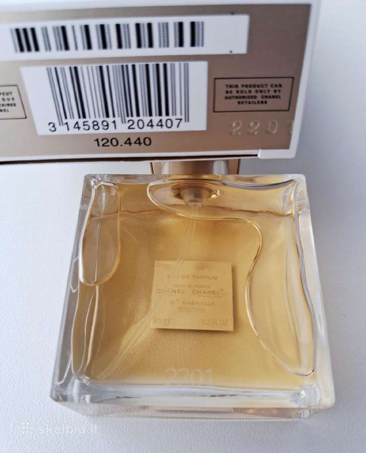 Parduodami mot.kvepalai Gabrielle Chanel Edp - nuotraukos Nr. 3