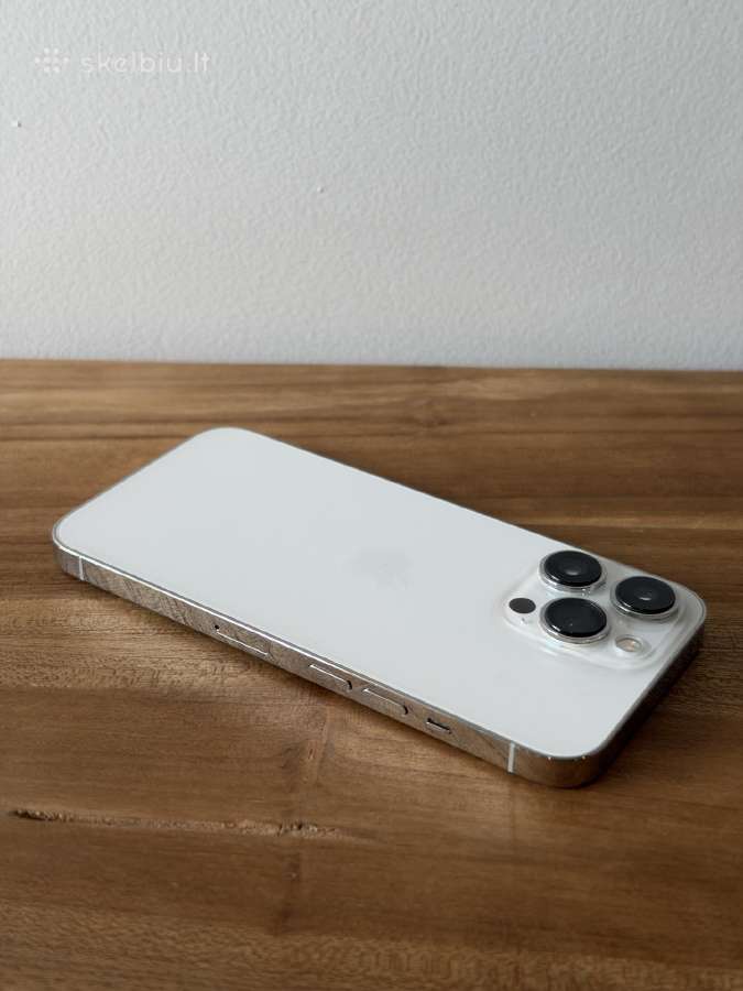 Apple iPhone 13 Pro 128gb White - nuotraukos Nr. 2