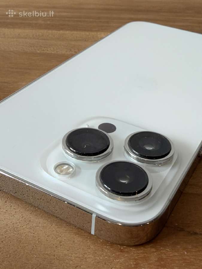 Apple iPhone 13 Pro 128gb White - nuotraukos Nr. 3