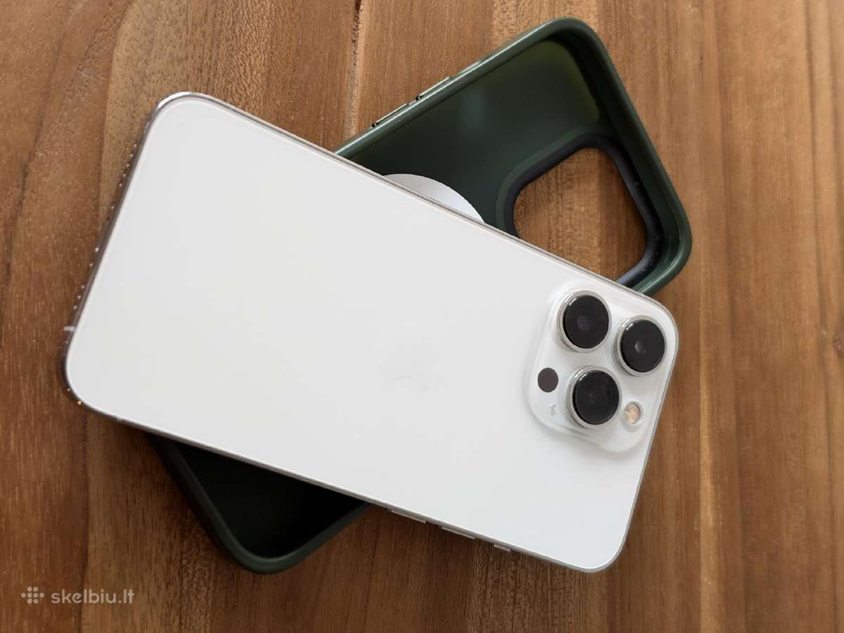 Apple iPhone 13 Pro 128gb White - nuotraukos Nr. 4