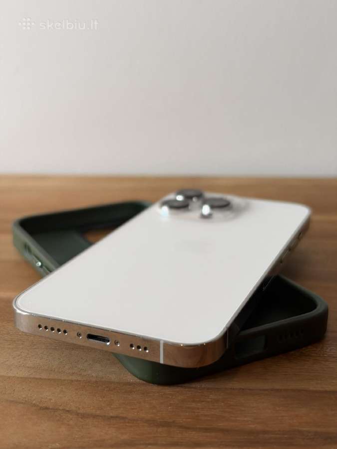 Apple iPhone 13 Pro 128gb White - nuotraukos Nr. 7