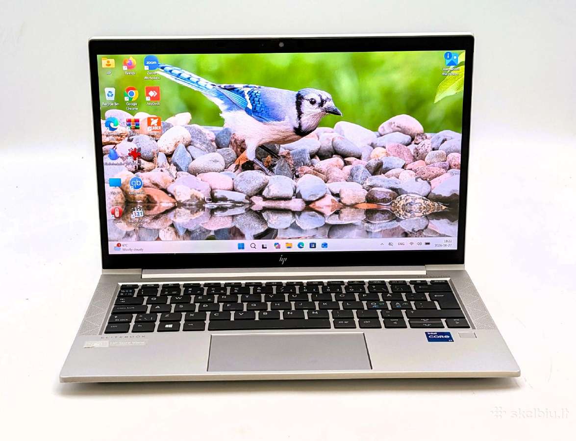 Hp Elitebook 830 G8 i7-1165g7 16gb 256gb Darbui - nuotraukos Nr. 2