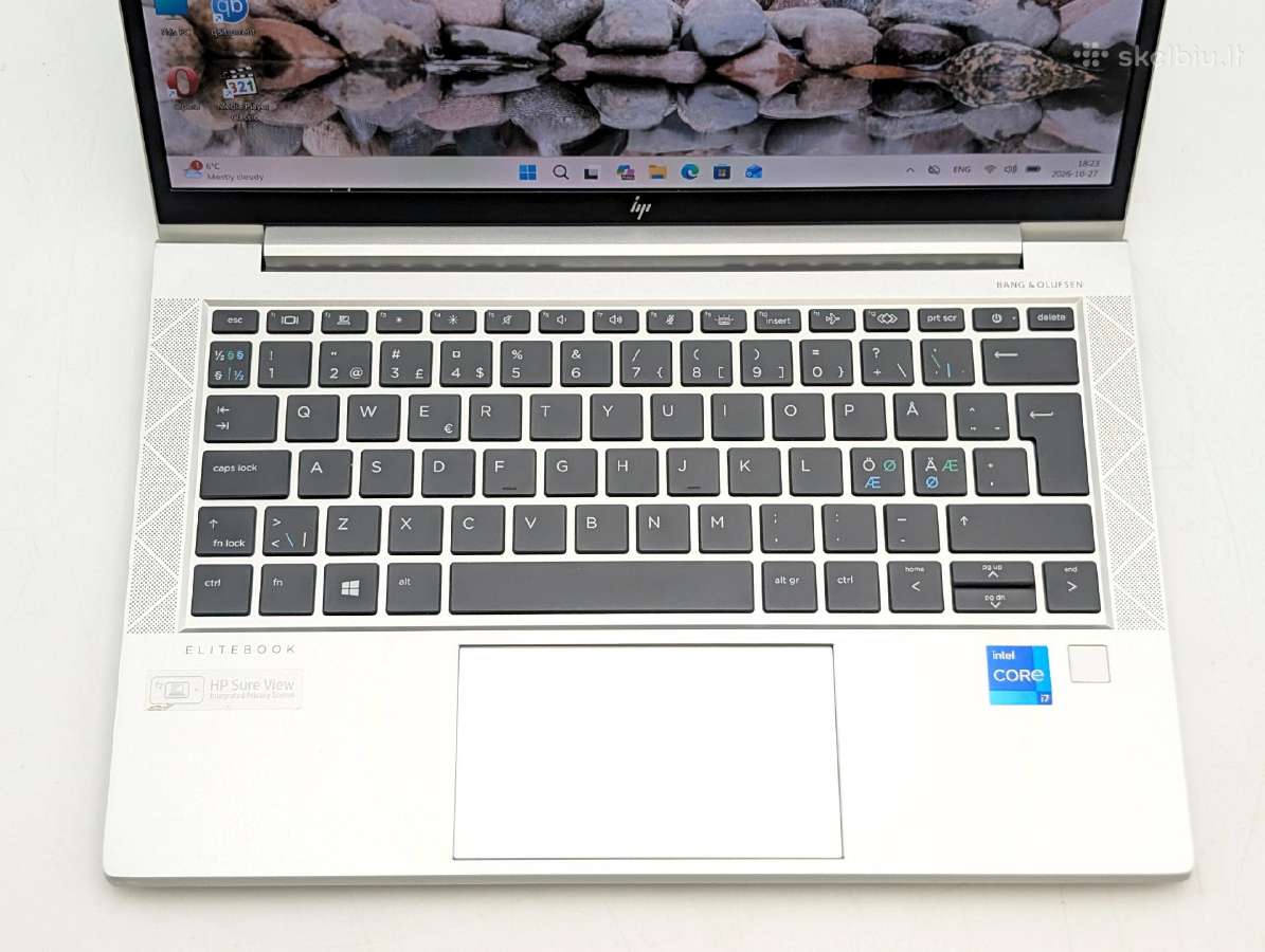 Hp Elitebook 830 G8 i7-1165g7 16gb 256gb Darbui - nuotraukos Nr. 4