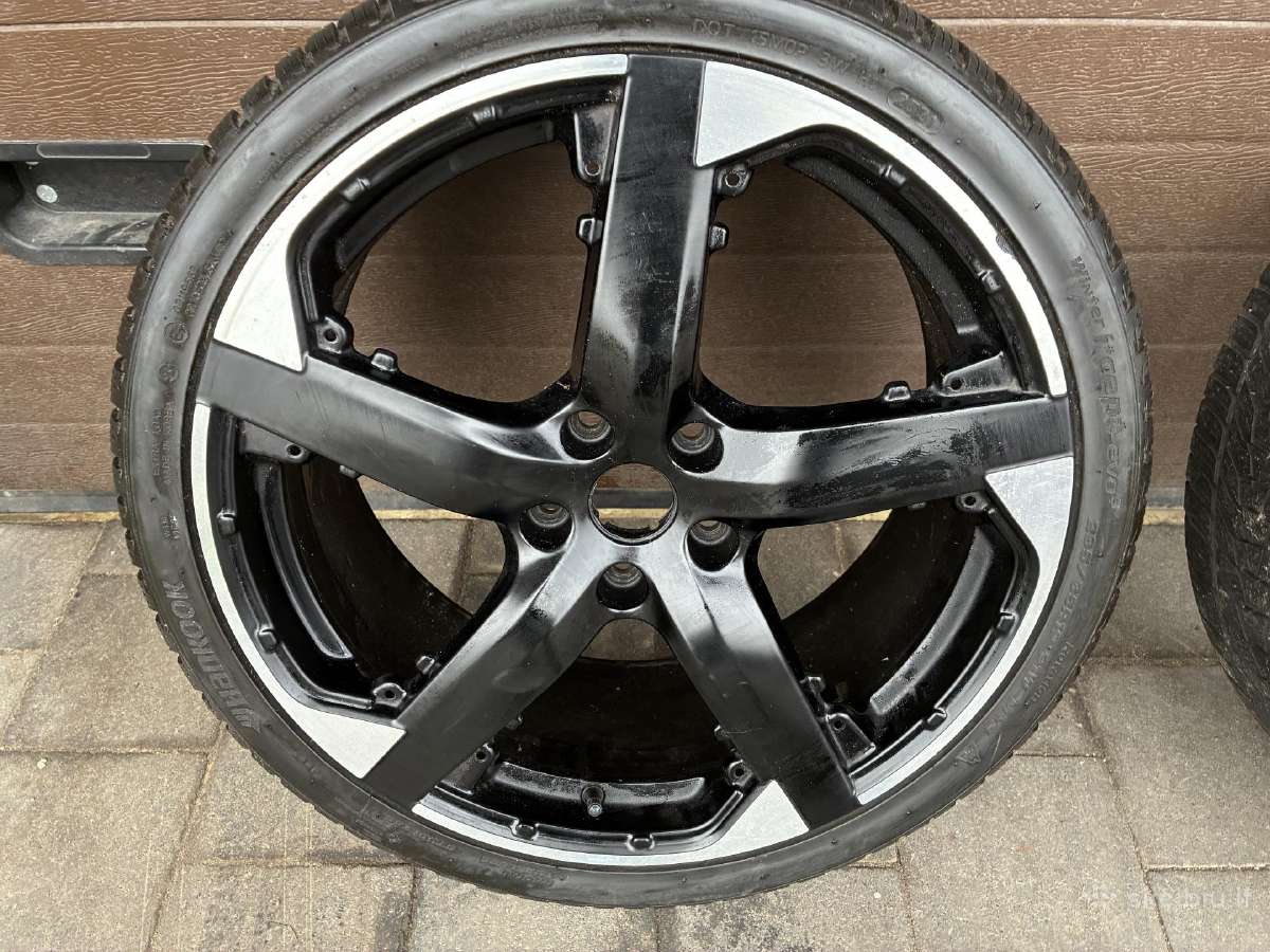 Cupra Leon R19 5x112 su žieminėmis padangomis - nuotraukos Nr. 2