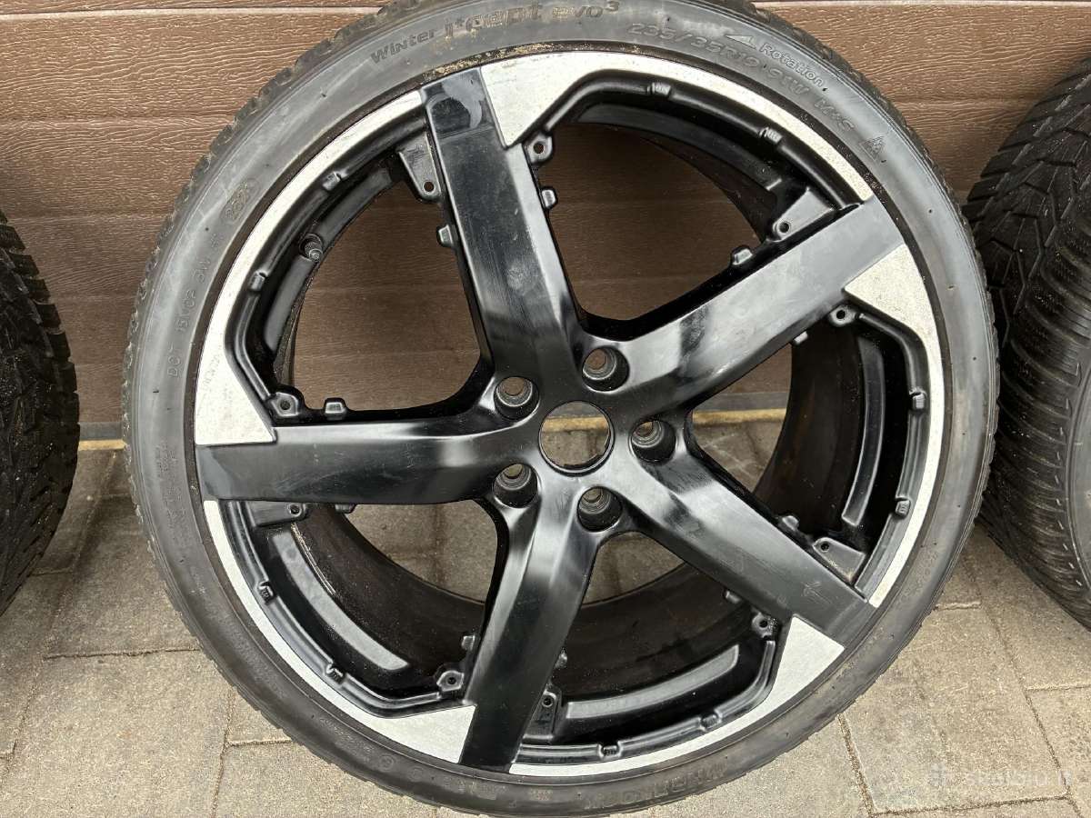 Cupra Leon R19 5x112 su žieminėmis padangomis - nuotraukos Nr. 3