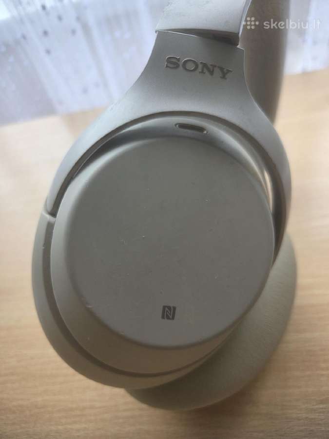 Parduodamos ausinės Sony wh-1000xm3 - nuotraukos Nr. 5