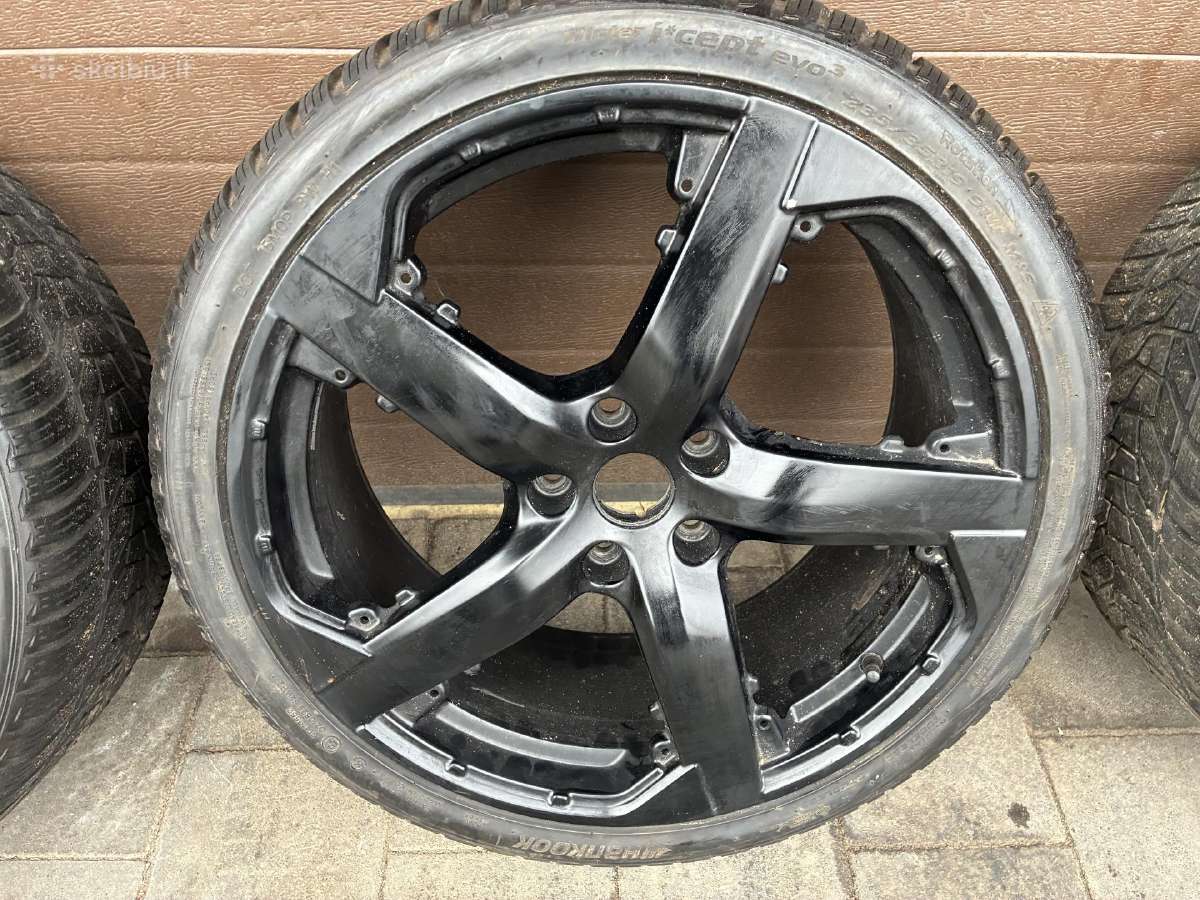 Cupra Leon R19 5x112 su žieminėmis padangomis - nuotraukos Nr. 4