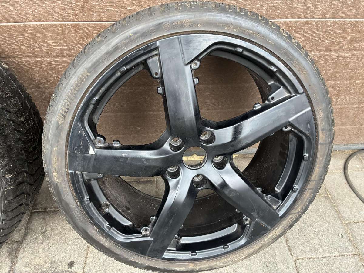 Cupra Leon R19 5x112 su žieminėmis padangomis - nuotraukos Nr. 5
