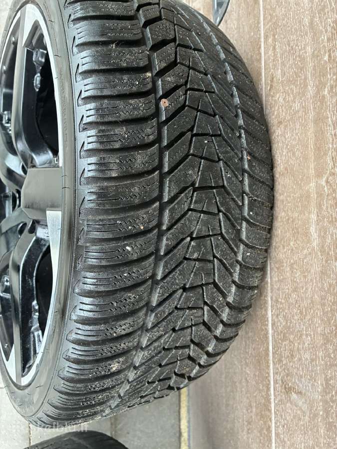 Cupra Leon R19 5x112 su žieminėmis padangomis - nuotraukos Nr. 13