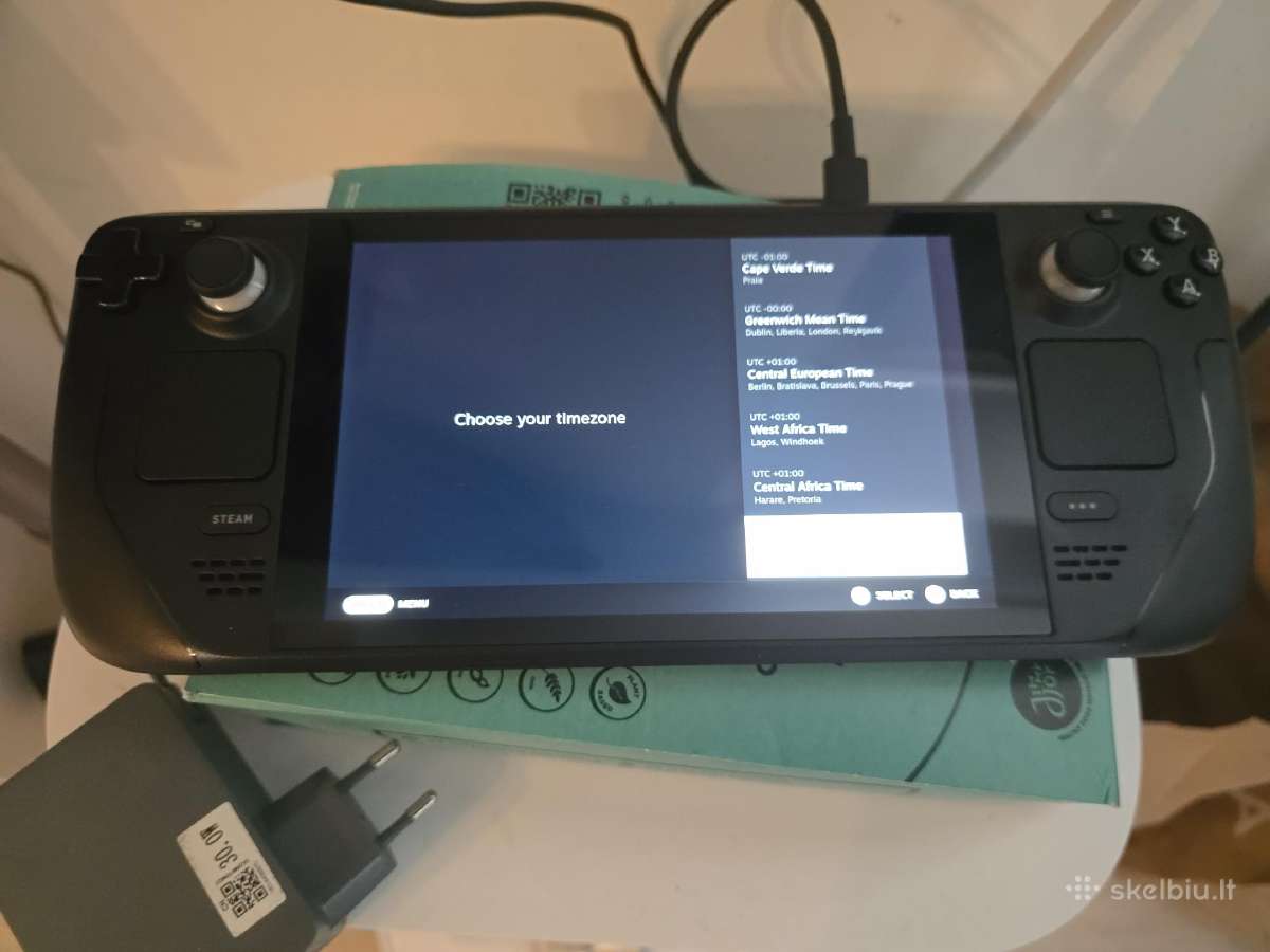 Steam Deck LCD 256 GB - nuotraukos Nr. 2