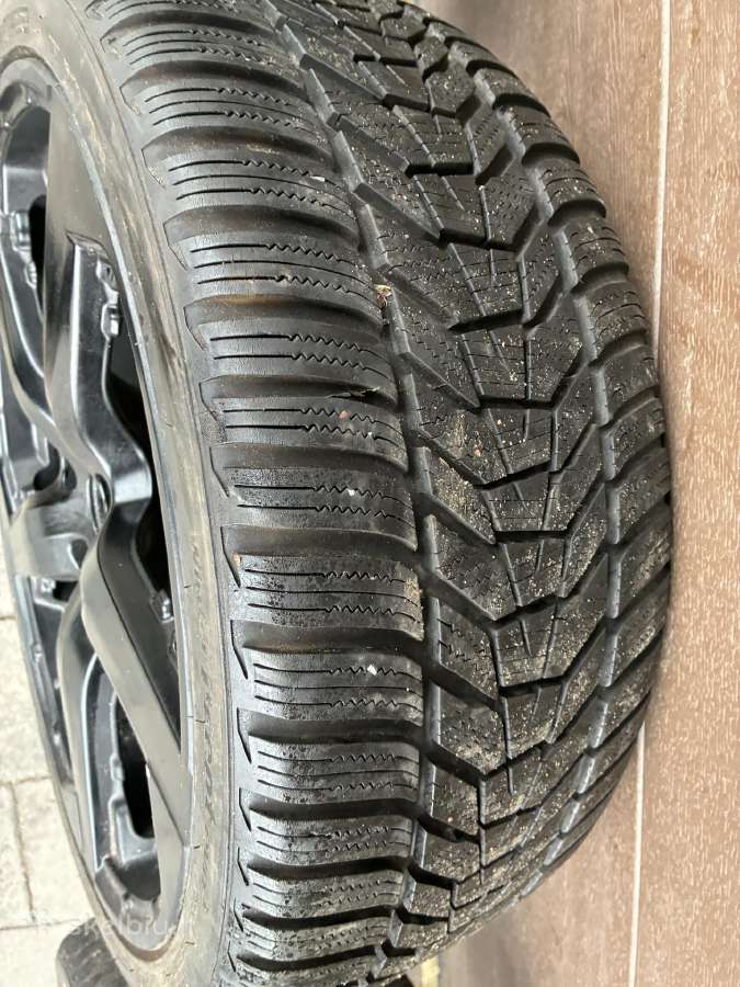 Cupra Leon R19 5x112 su žieminėmis padangomis - nuotraukos Nr. 15