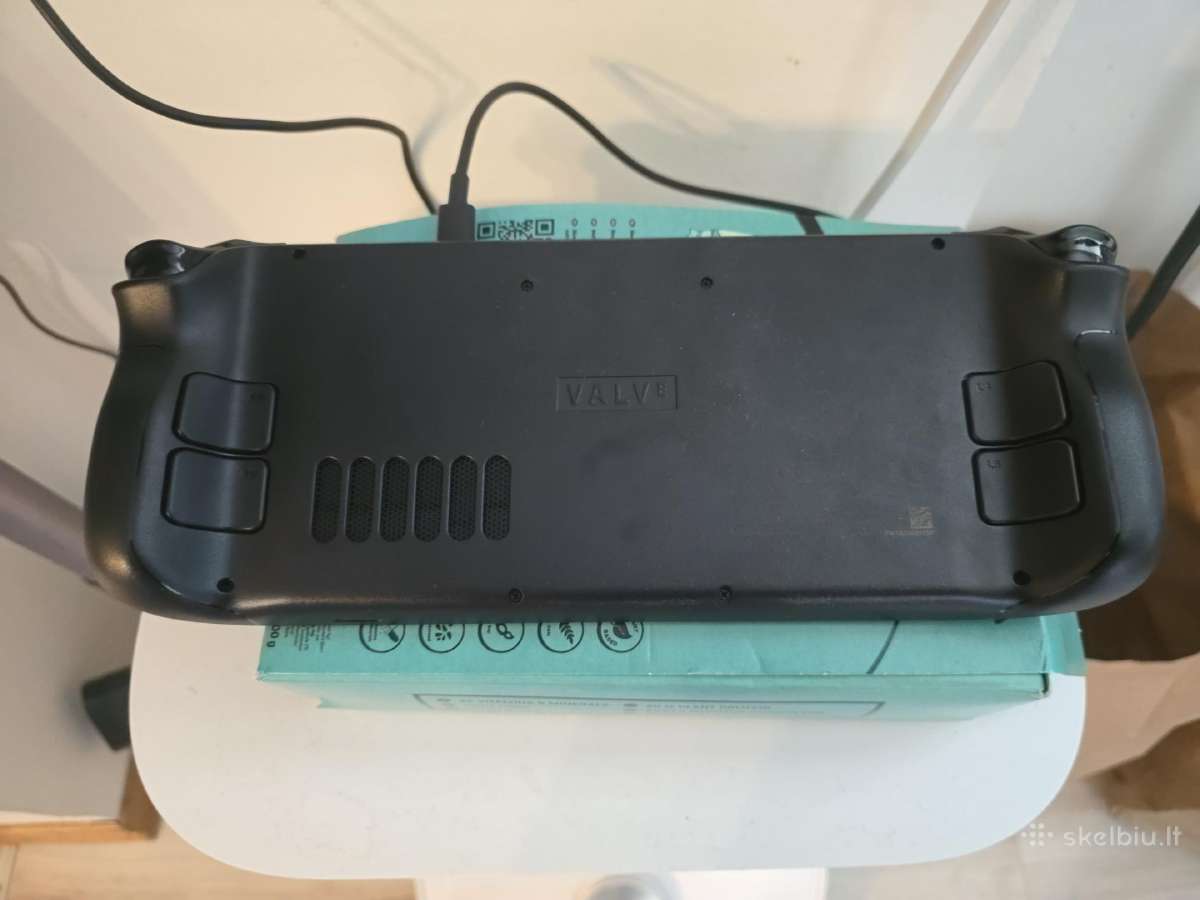 Steam Deck LCD 256 GB - nuotraukos Nr. 3