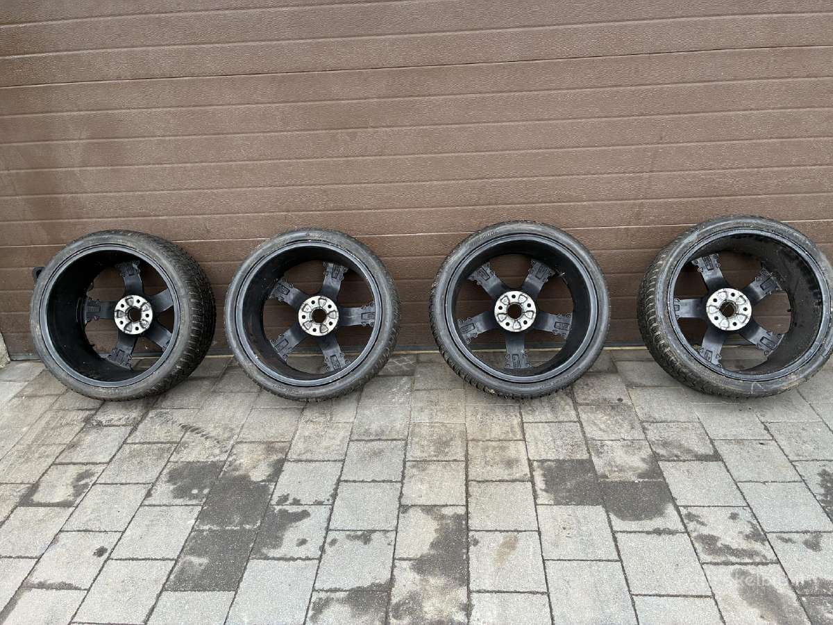 Cupra Leon R19 5x112 su žieminėmis padangomis - nuotraukos Nr. 23