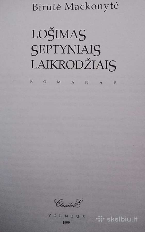 Lošimas septyniais laikrodžiais - nuotraukos Nr. 2
