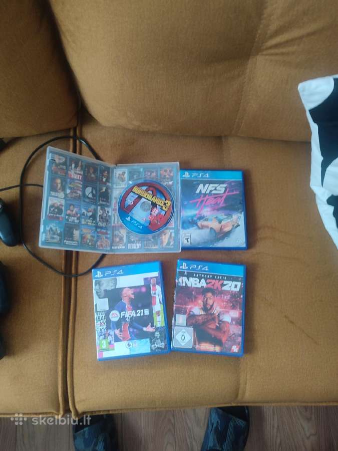 Ps4 slim 500 GB - nuotraukos Nr. 2