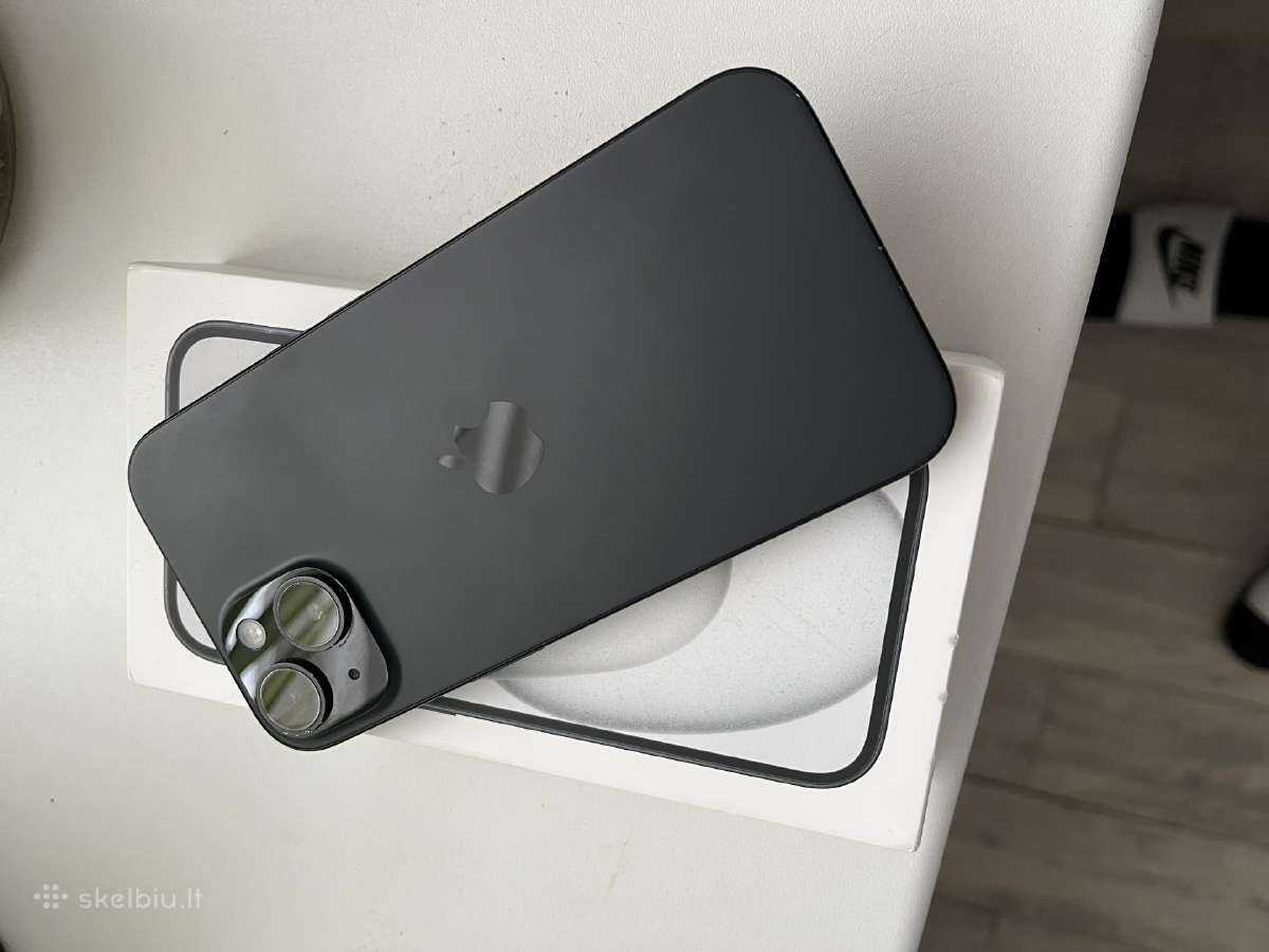 iPhone 15 128gb 79% - nuotraukos Nr. 2
