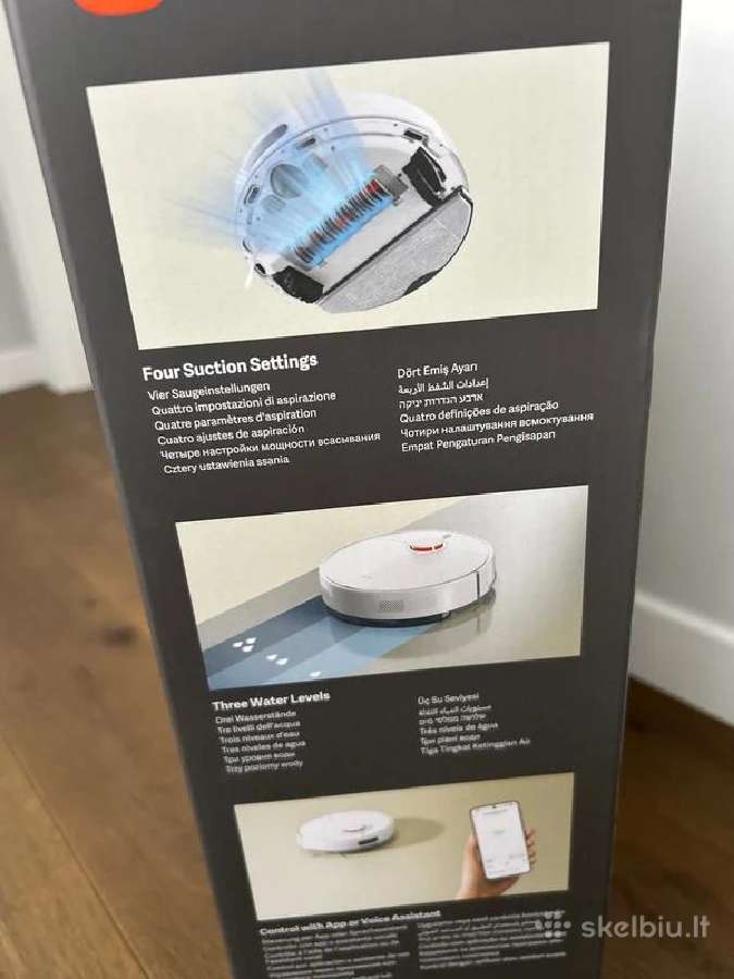 Xiaomi Robot Vacuum S40 C - nuotraukos Nr. 3