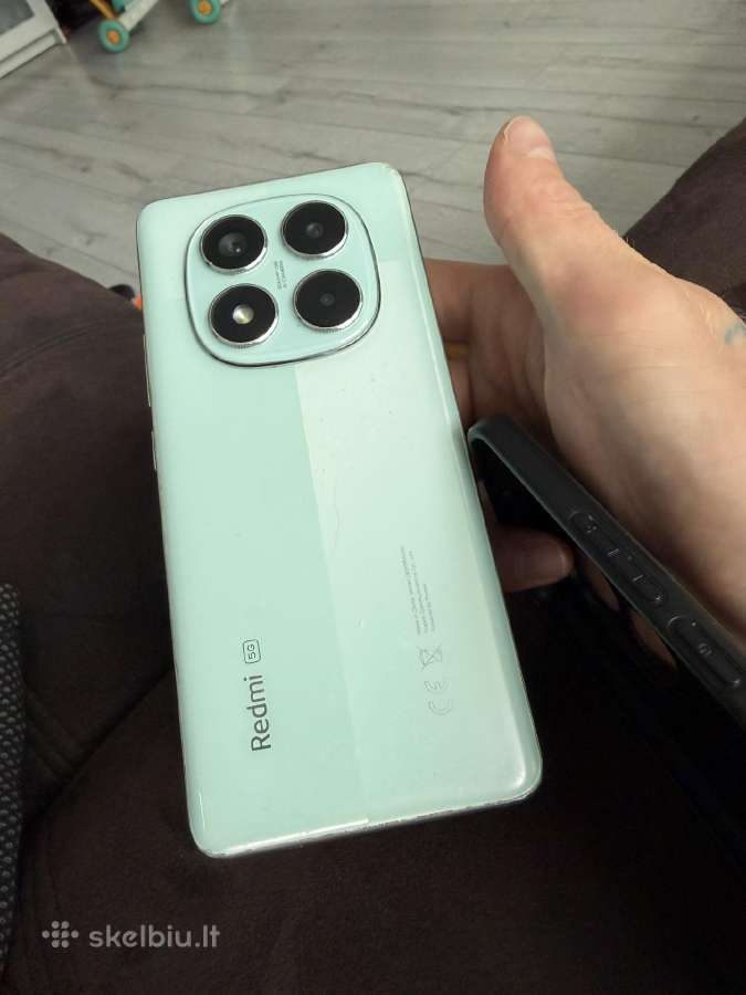 Xiomi redmi note 14pro 5G - nuotraukos Nr. 5