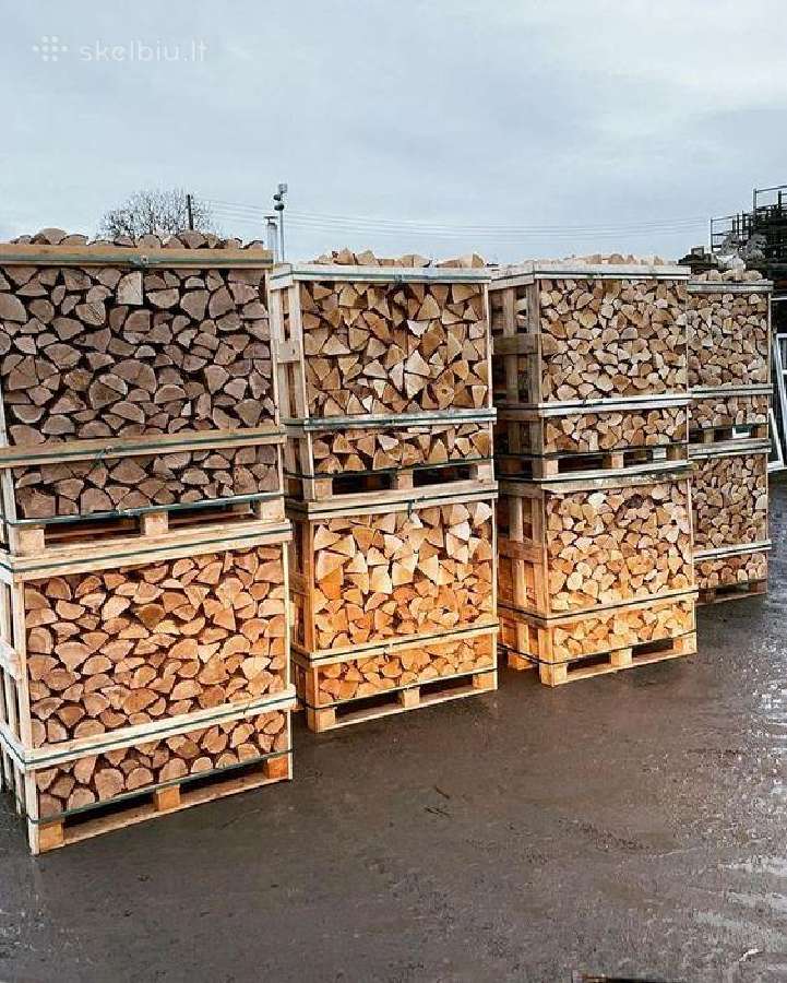 Granulės Big bag ir maišiukuose , Beržinės Malkos - nuotraukos Nr. 9