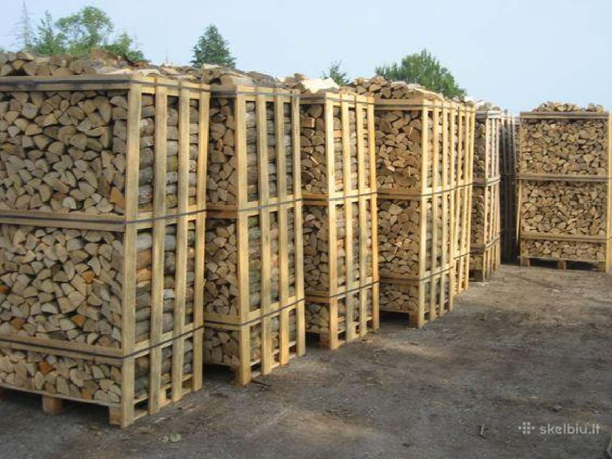 Granulės Big bag ir maišiukuose , Beržinės Malkos - nuotraukos Nr. 11