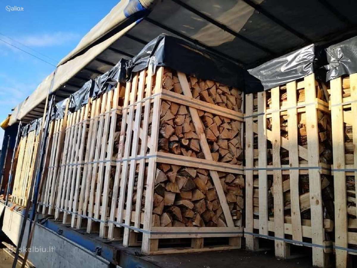 Granulės Big bag ir maišiukuose , Beržinės Malkos - nuotraukos Nr. 12