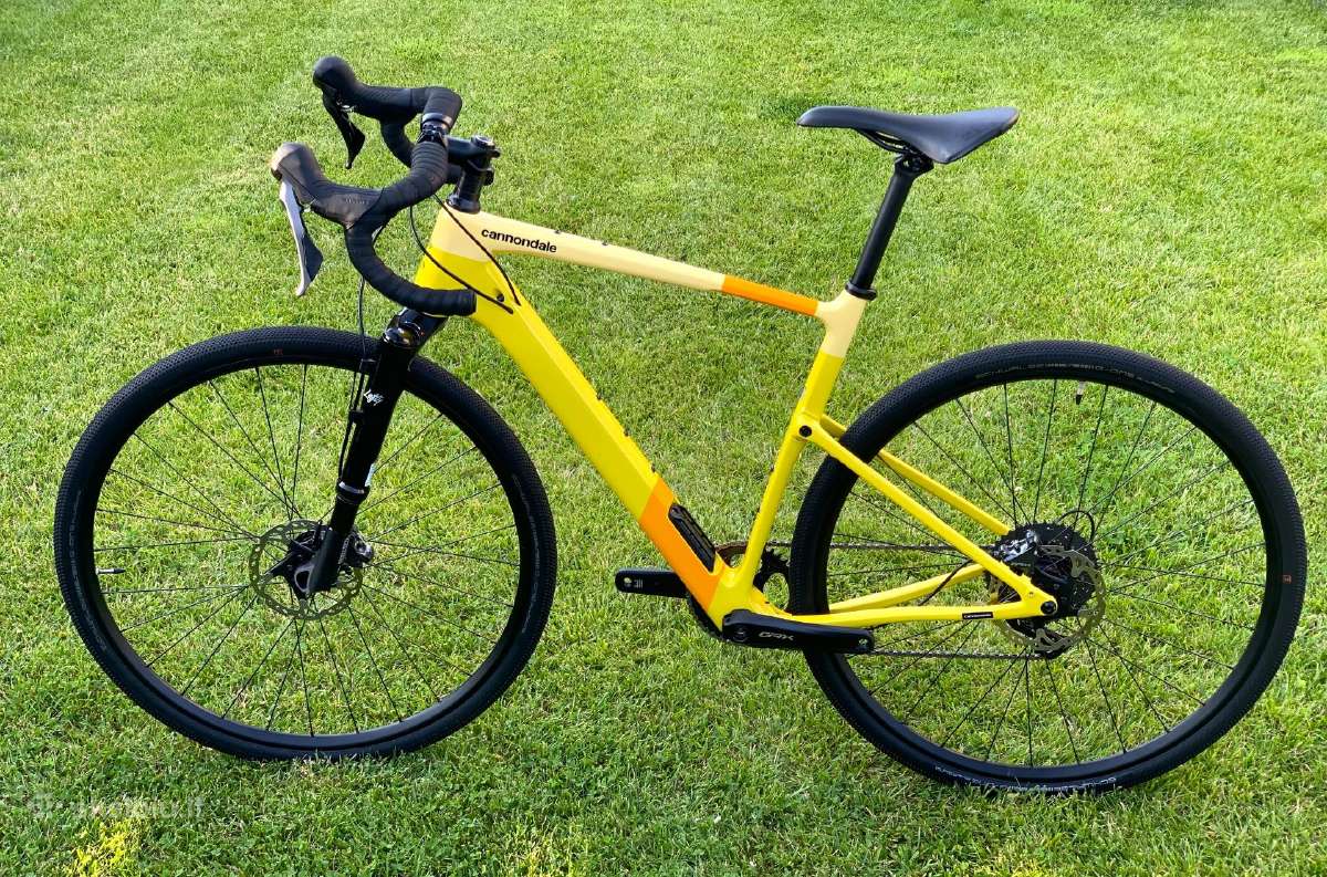 Cannondale Topstone Carbon Lefty - nuotraukos Nr. 2