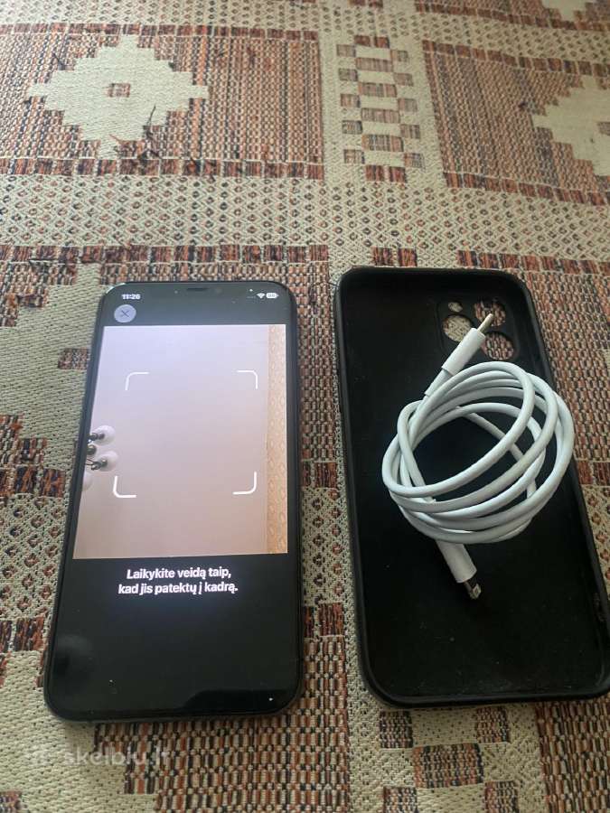 iPhone 11pro 64gb black - nuotraukos Nr. 3