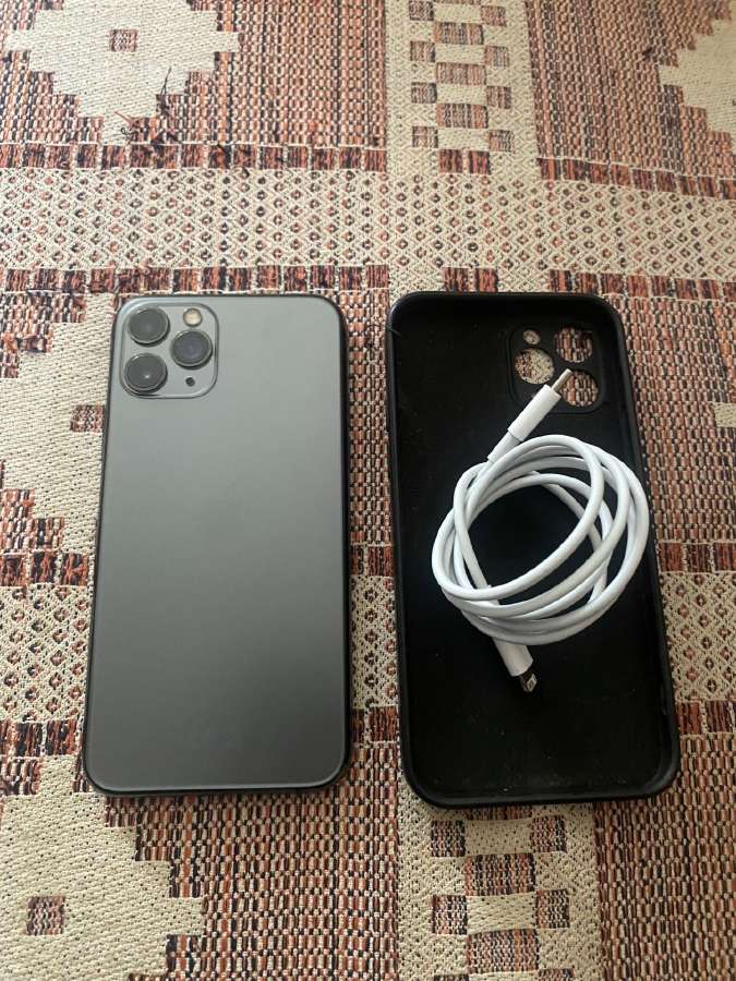 iPhone 11pro 64gb black - nuotraukos Nr. 4