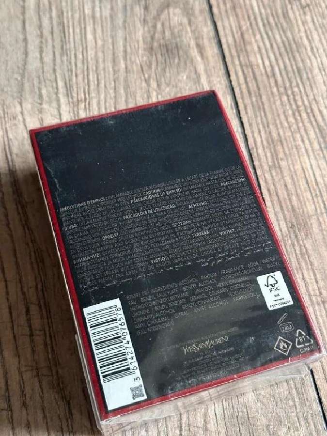 Ysl Black Opium Over Red kvepalai Edp, 90ml - nuotraukos Nr. 4