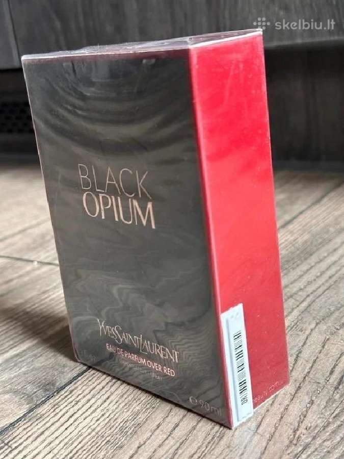 Ysl Black Opium Over Red kvepalai Edp, 90ml - nuotraukos Nr. 3