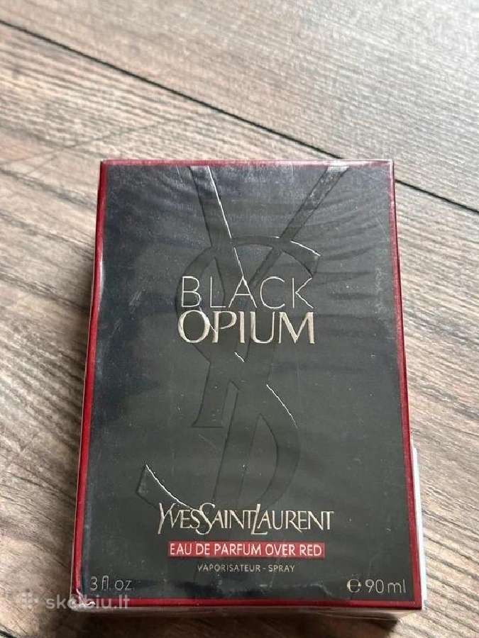 Ysl Black Opium Over Red kvepalai Edp, 90ml - nuotraukos Nr. 2