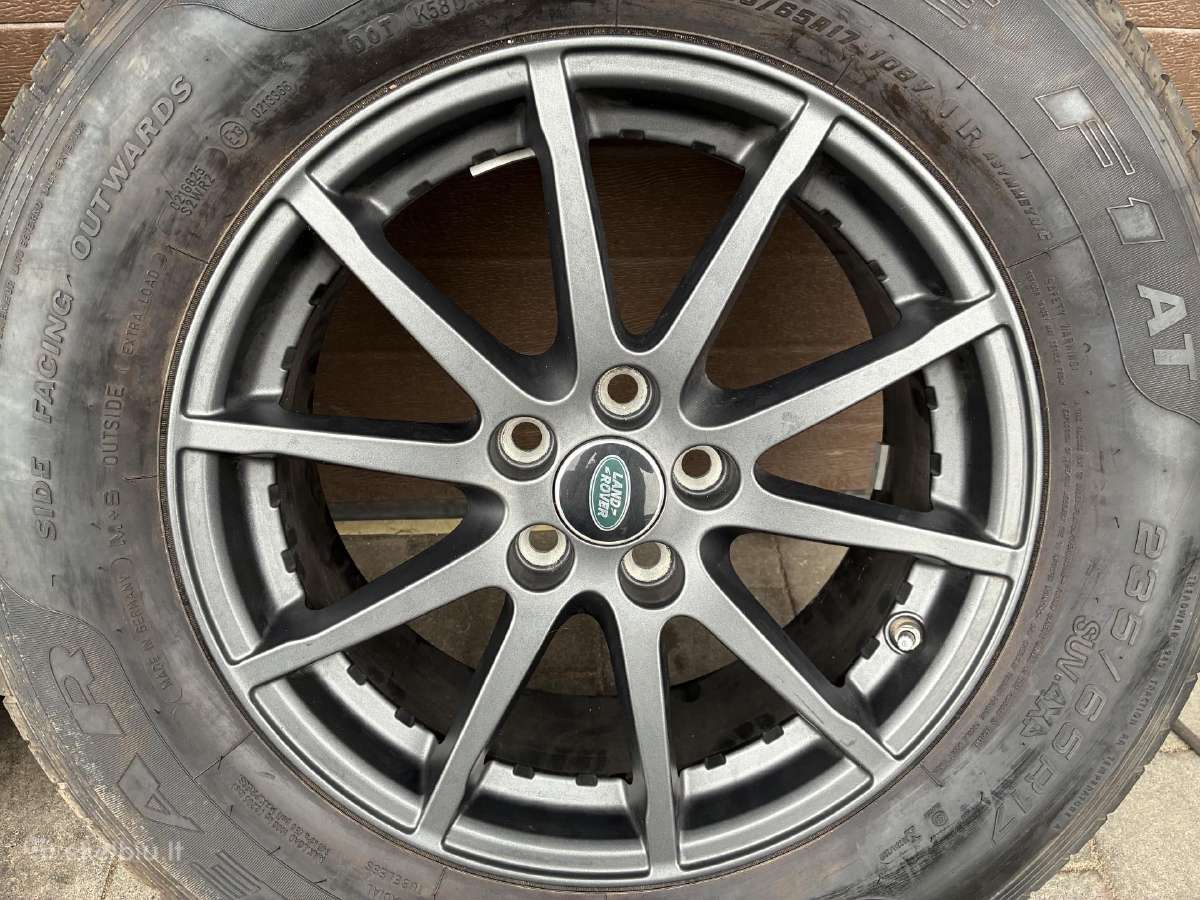Range Rover Evoque R17 ratai su Goodyear padangomi - nuotraukos Nr. 6