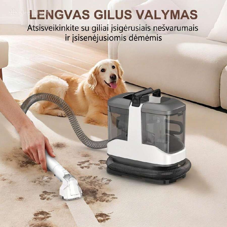 Teendow C3 Drėgno valymo siurblys giluminis baldam - nuotraukos Nr. 13