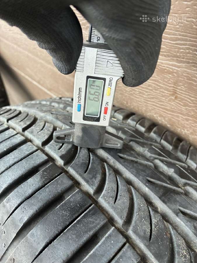 Range Rover Evoque R17 ratai su Goodyear padangomi - nuotraukos Nr. 9