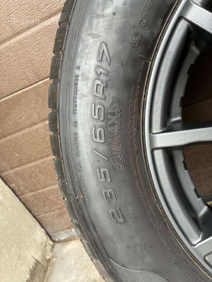 Range Rover Evoque R17 ratai su Goodyear padangomi - nuotraukos Nr. 11