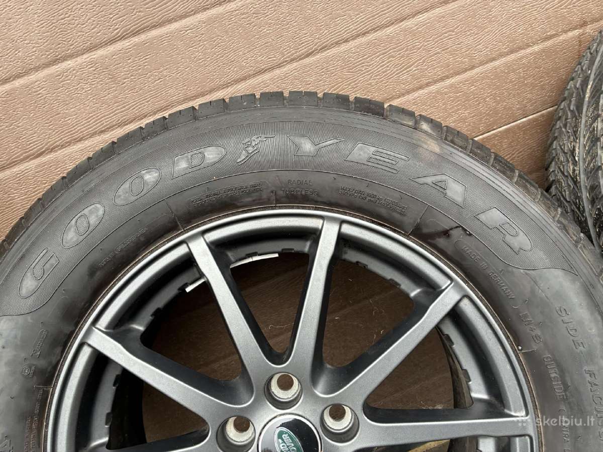 Range Rover Evoque R17 ratai su Goodyear padangomi - nuotraukos Nr. 12