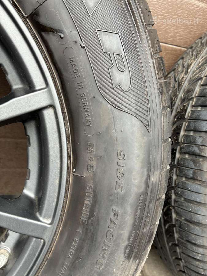 Range Rover Evoque R17 ratai su Goodyear padangomi - nuotraukos Nr. 13