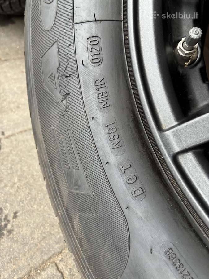 Range Rover Evoque R17 ratai su Goodyear padangomi - nuotraukos Nr. 14