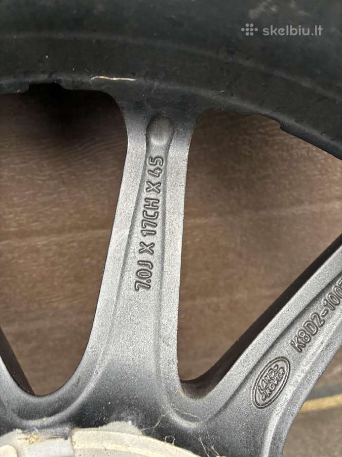 Range Rover Evoque R17 ratai su Goodyear padangomi - nuotraukos Nr. 20