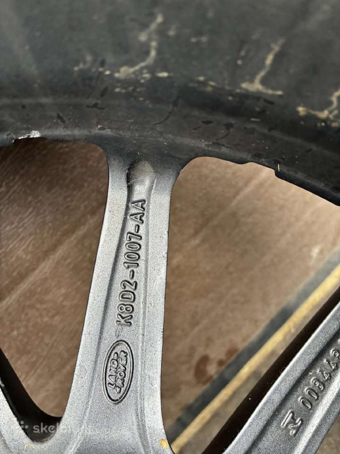 Range Rover Evoque R17 ratai su Goodyear padangomi - nuotraukos Nr. 21