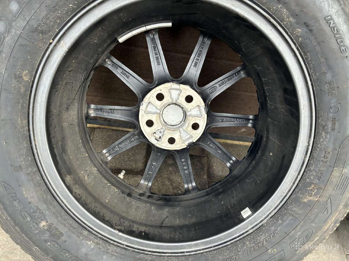 Range Rover Evoque R17 ratai su Goodyear padangomi - nuotraukos Nr. 25