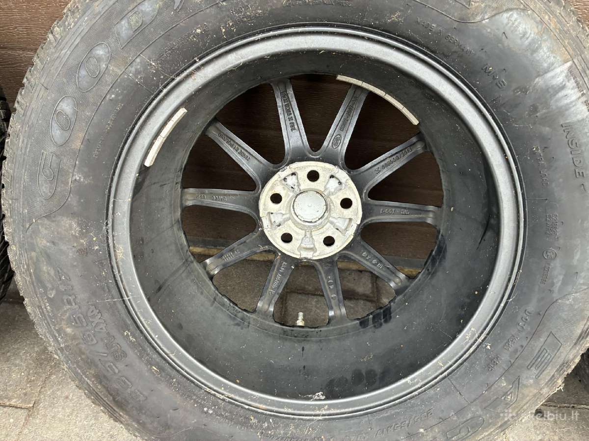 Range Rover Evoque R17 ratai su Goodyear padangomi - nuotraukos Nr. 26