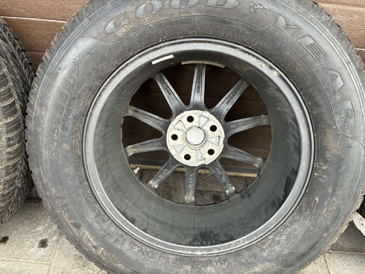 Range Rover Evoque R17 ratai su Goodyear padangomi - nuotraukos Nr. 27