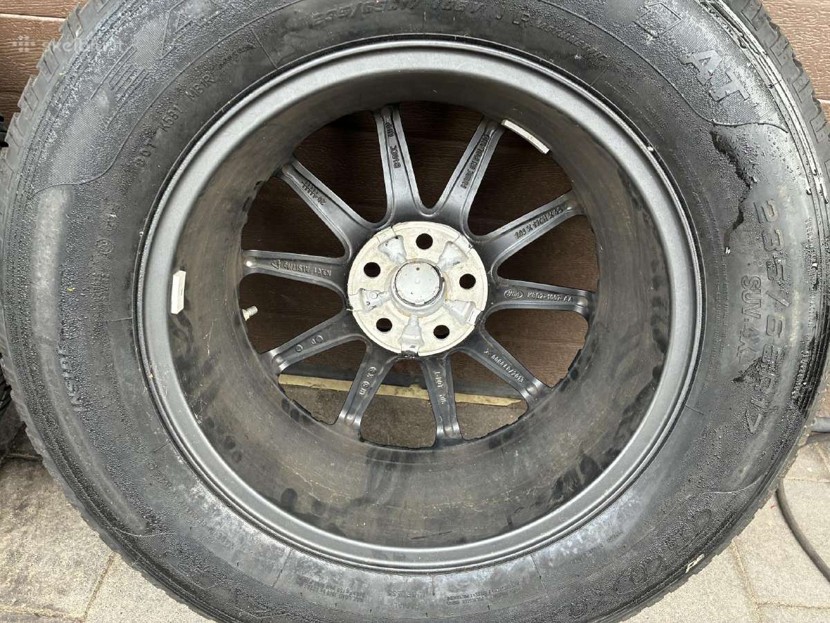 Range Rover Evoque R17 ratai su Goodyear padangomi - nuotraukos Nr. 28