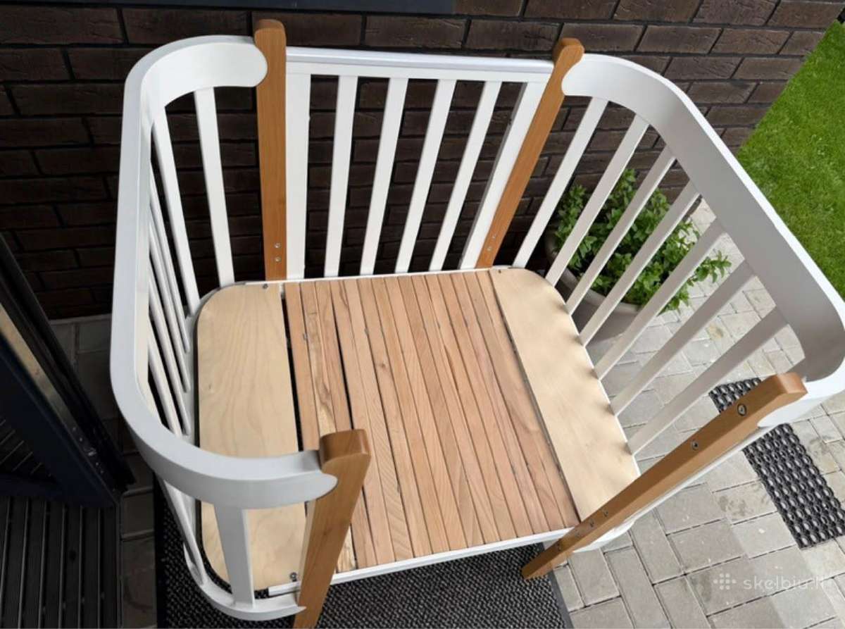 Skubiai parduodame vaikiska lovyte tik 50 eur - nuotraukos Nr. 3